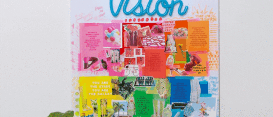 Neon Vision Board Kit by Brite Lite Tribe