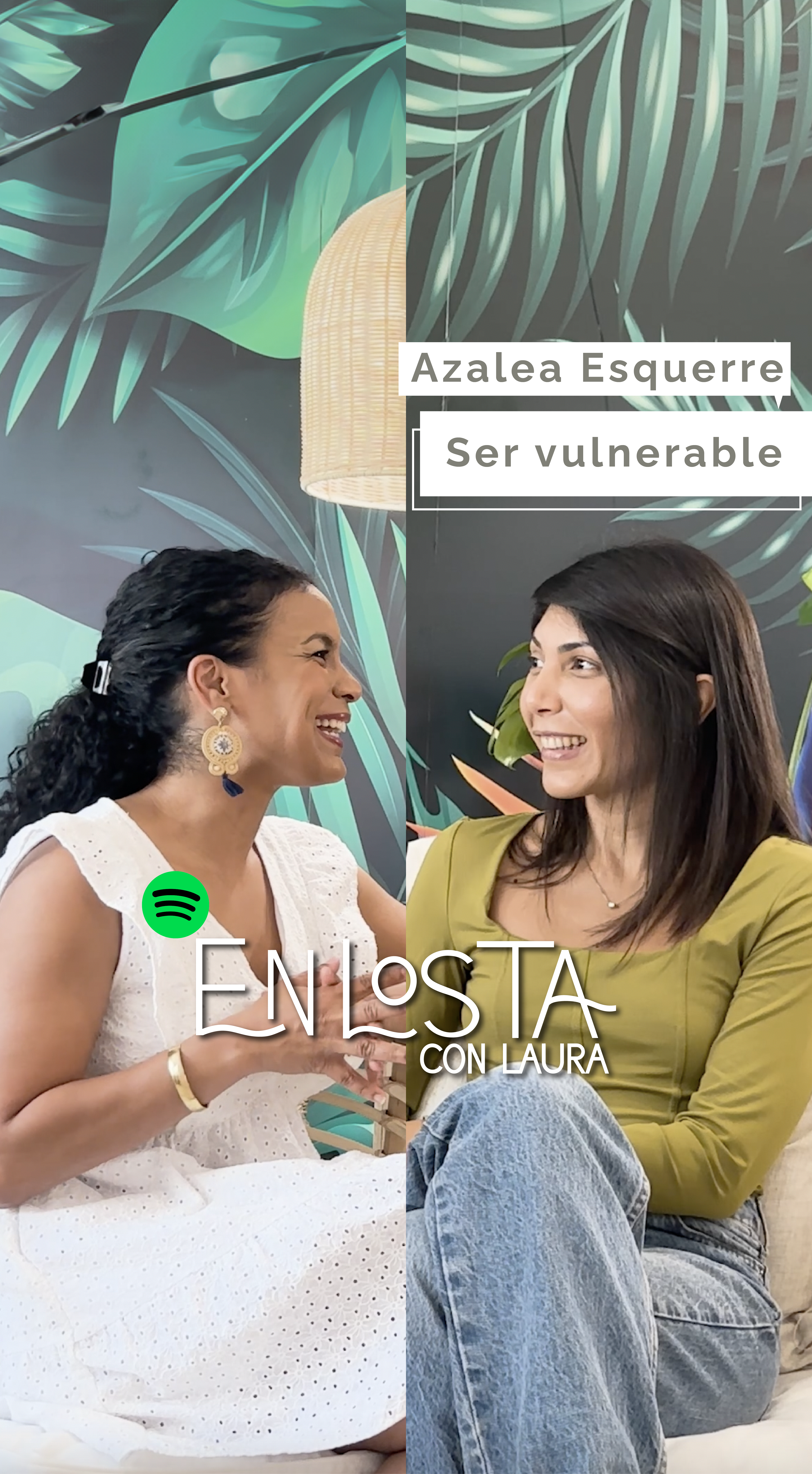 Azalea Esquerre Laura Sgroi set video podcast En Los Ta