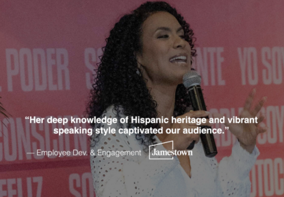 Laura Sgroi Bilingual Speaker Hispanic Heritage Testimonial What Hispanic Heritage Month Means to Me Now